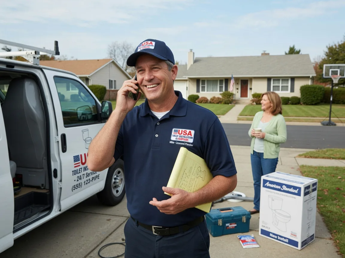 Toilet Installation Midway, UT FAQs